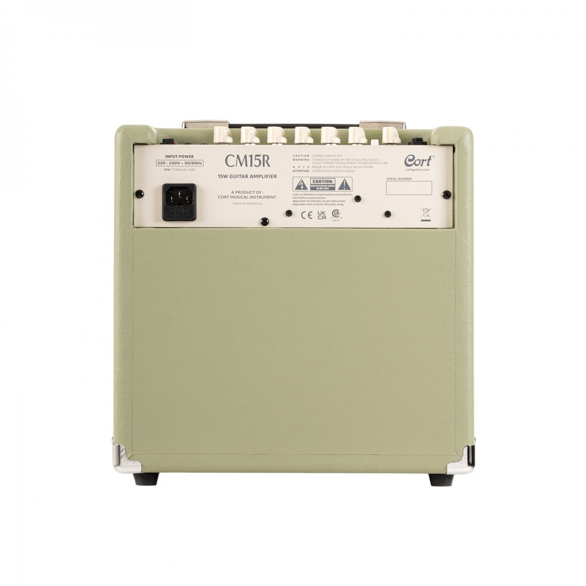 Amplifier Cort CM15R, Combo 15W, Green