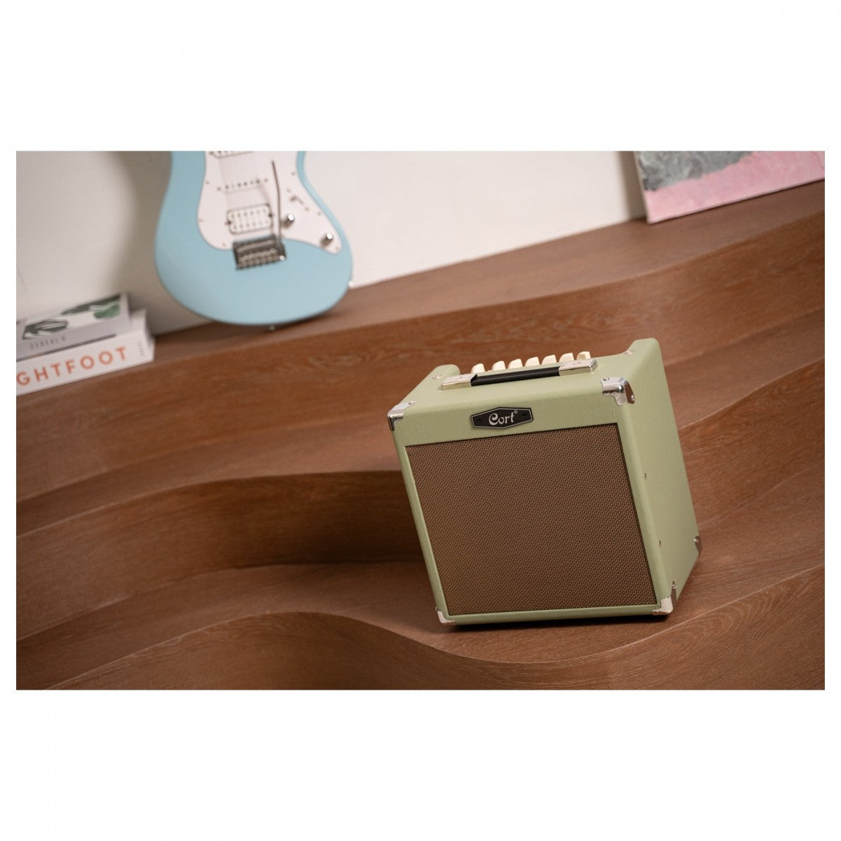 Amplifier Cort CM15R, Combo 15W, Green