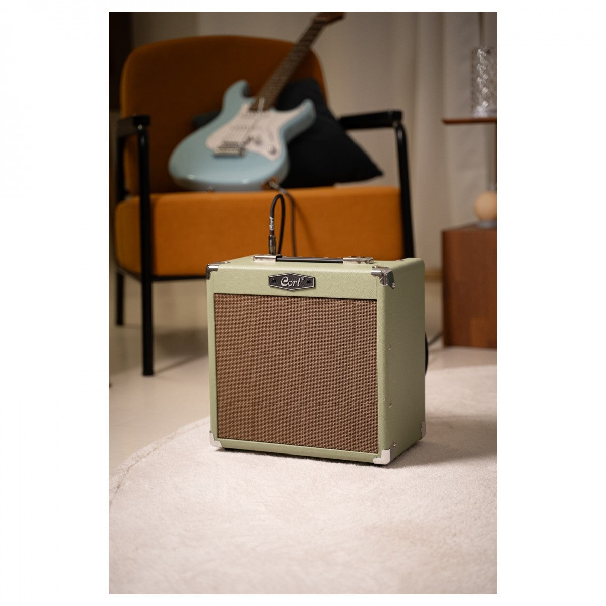 Amplifier Cort CM15R, Combo 15W, Green