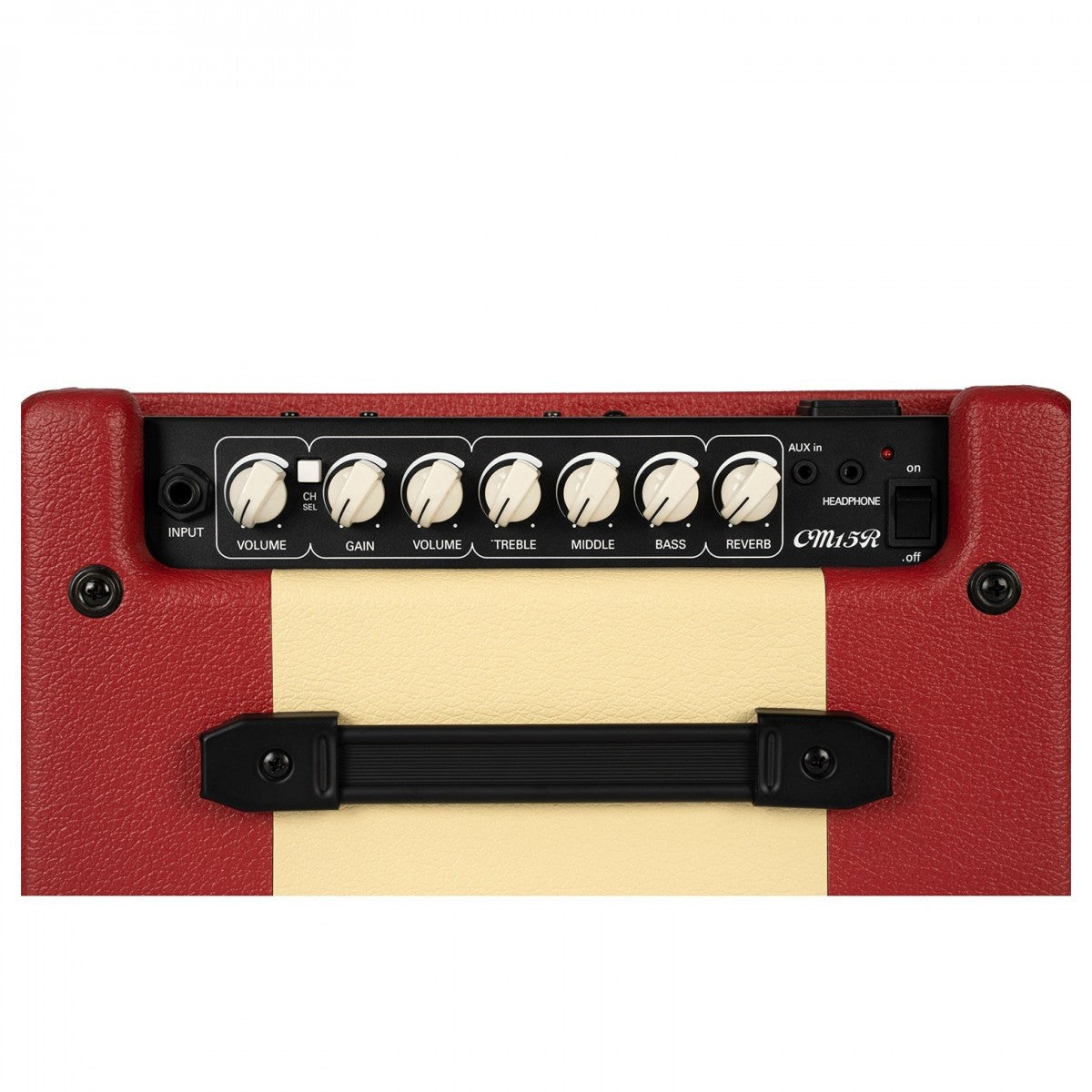 Amplifier Cort CM15R, Combo 15W, Red