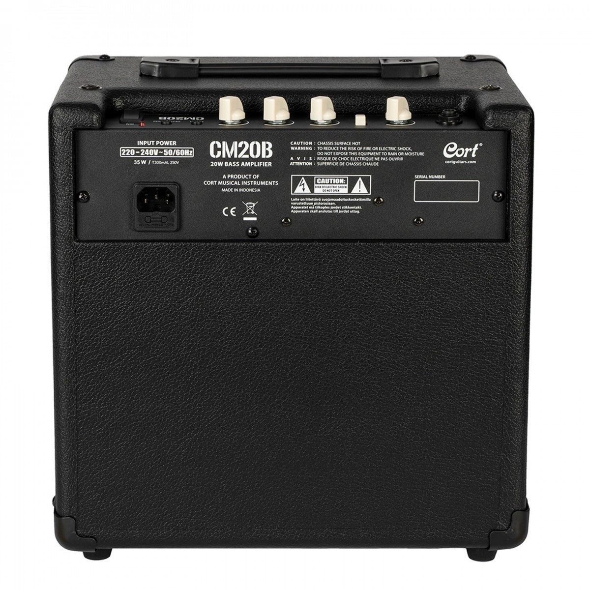 Amplifier Cort CM20B, Combo 20W