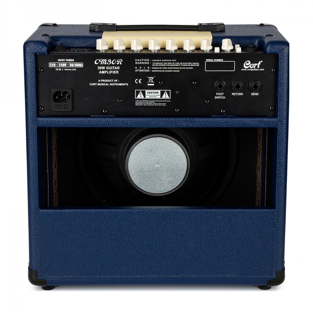 Amplifier Cort CM30R, Combo 30W, Blue