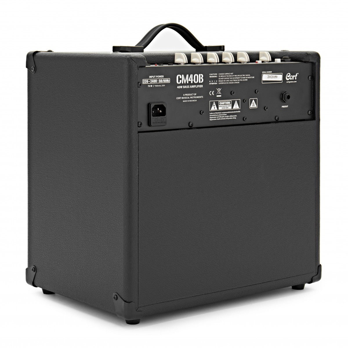 Amplifier Cort CM40B, Combo 40W