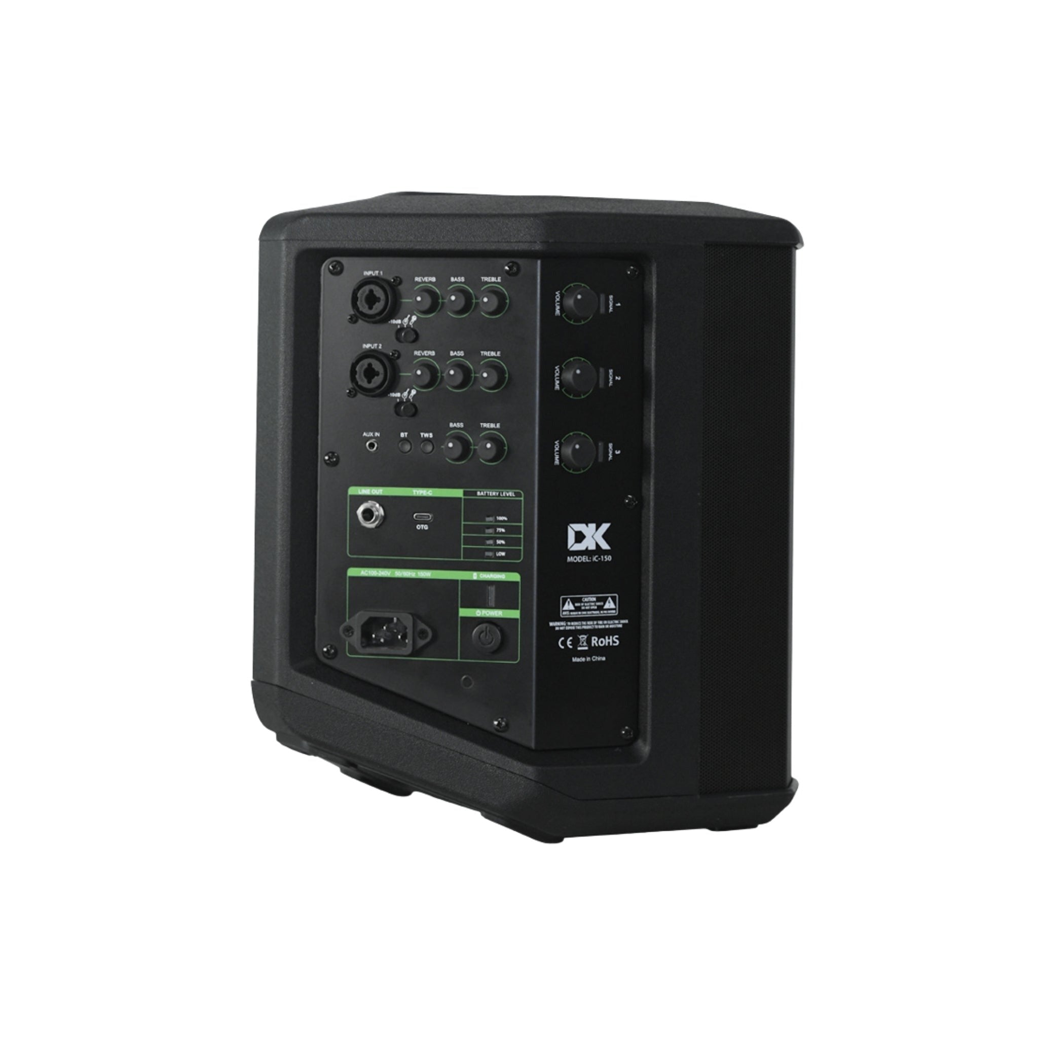  Amplifier DK IC150, Combo 150W