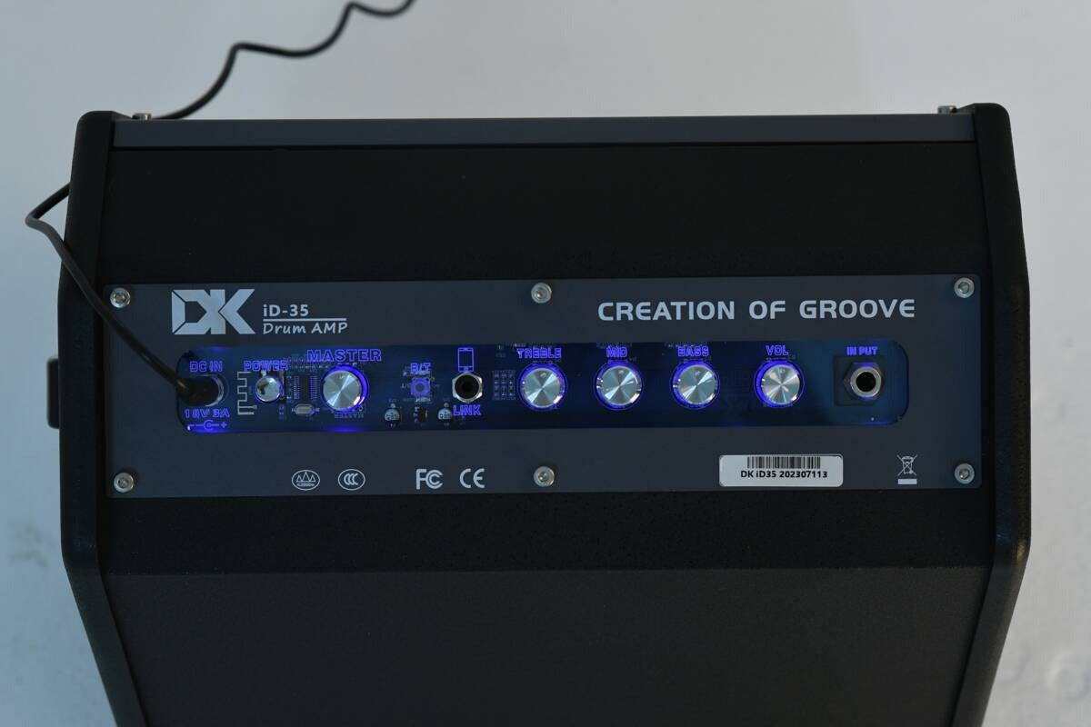 Amplifier DK ID35, Combo 30W