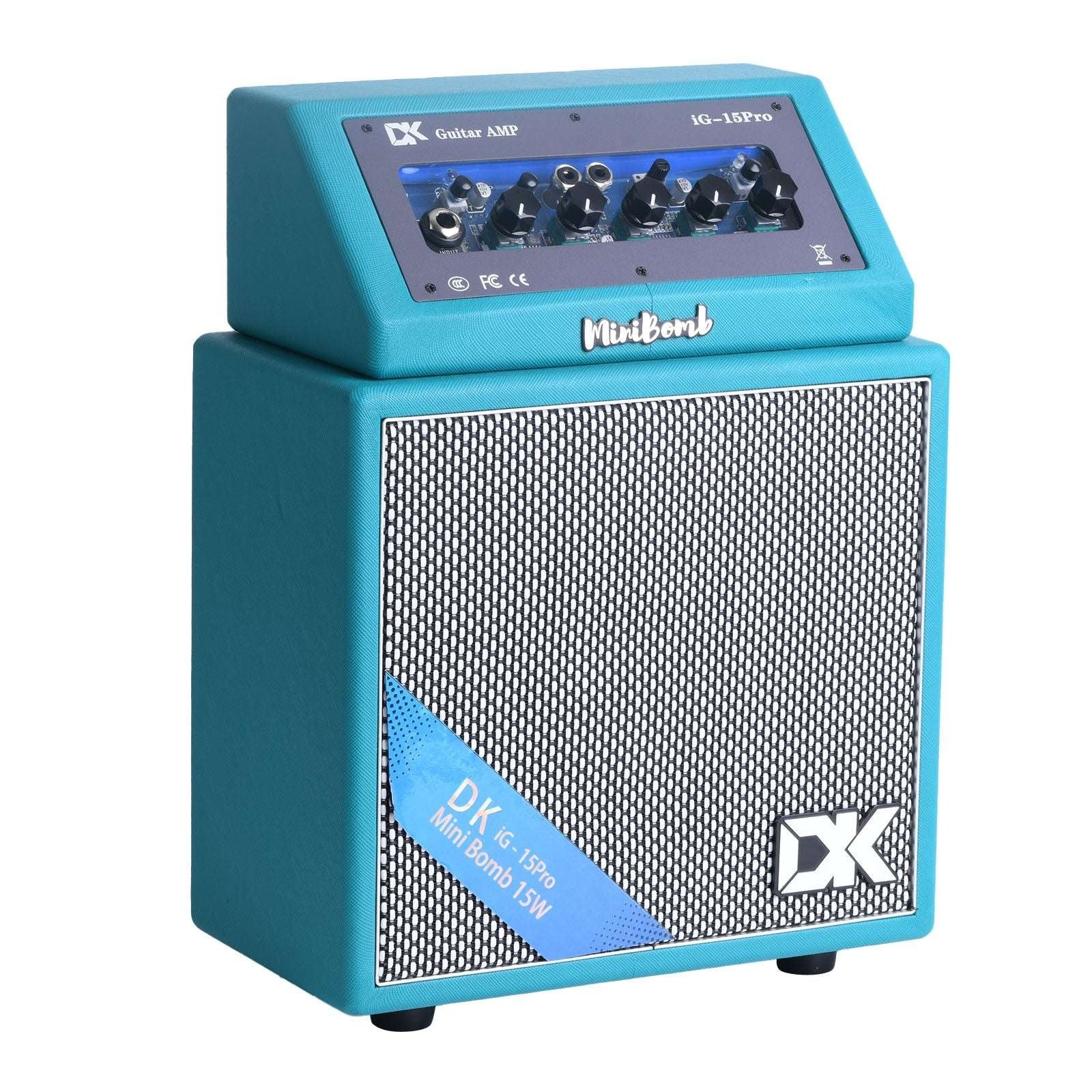 Amplifier DK Mini Bomb IG15 Pro, Combo 15W