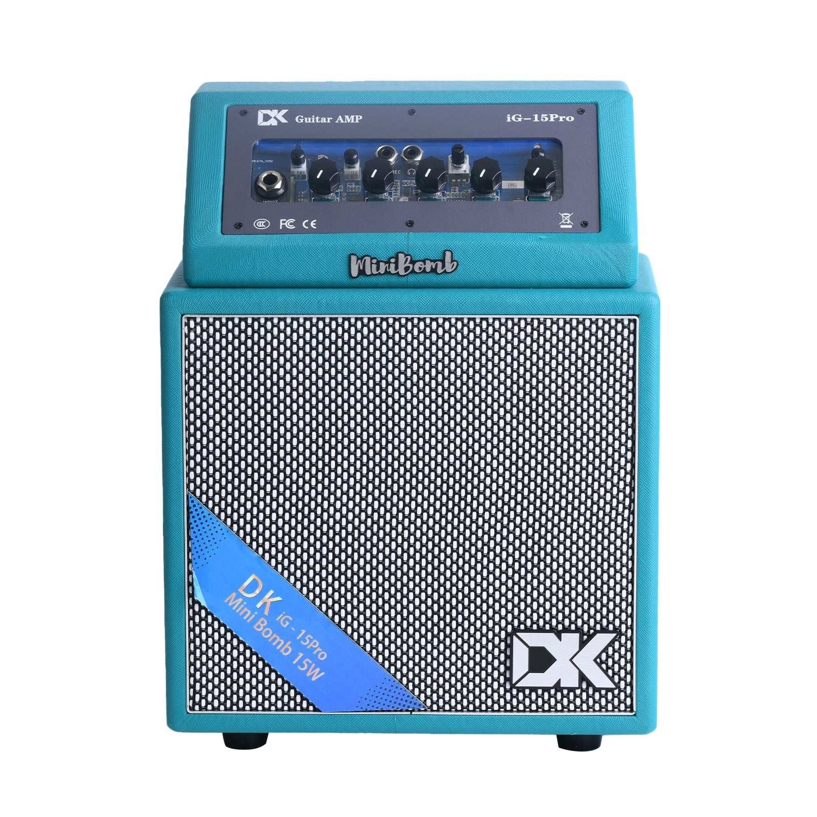 Amplifier DK Mini Bomb IG15 Pro, Combo 15W