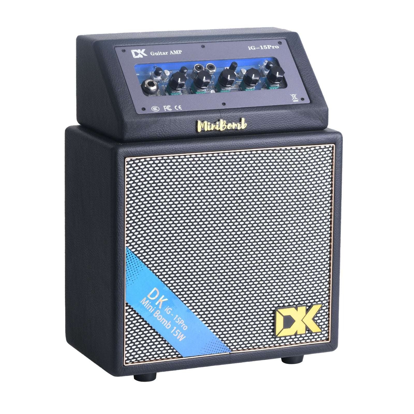 Amplifier DK Mini Bomb IG15 Pro, Combo 15W