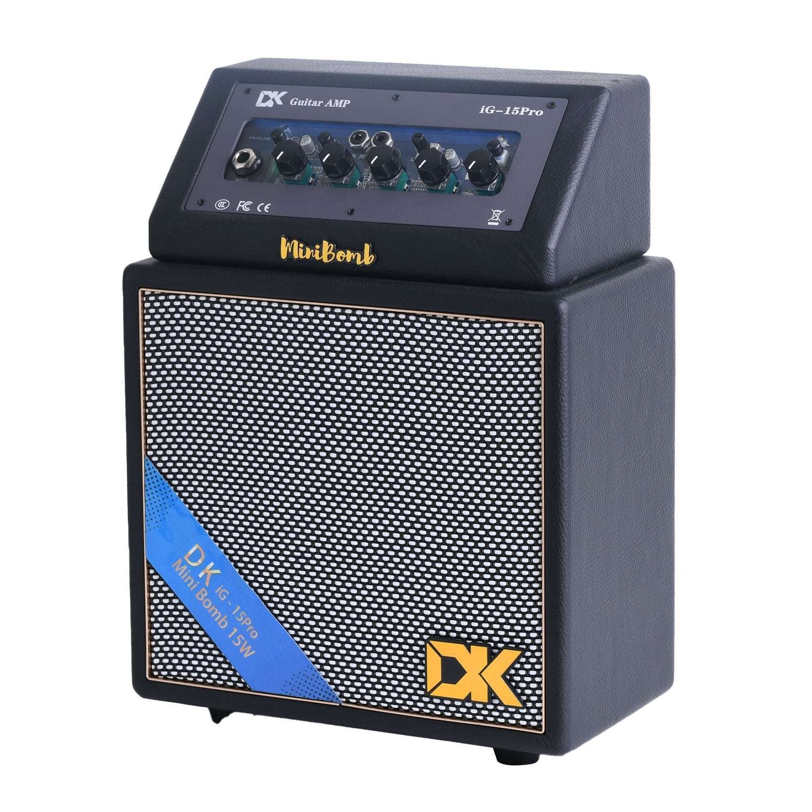 Amplifier DK Mini Bomb IG15 Pro, Combo 15W