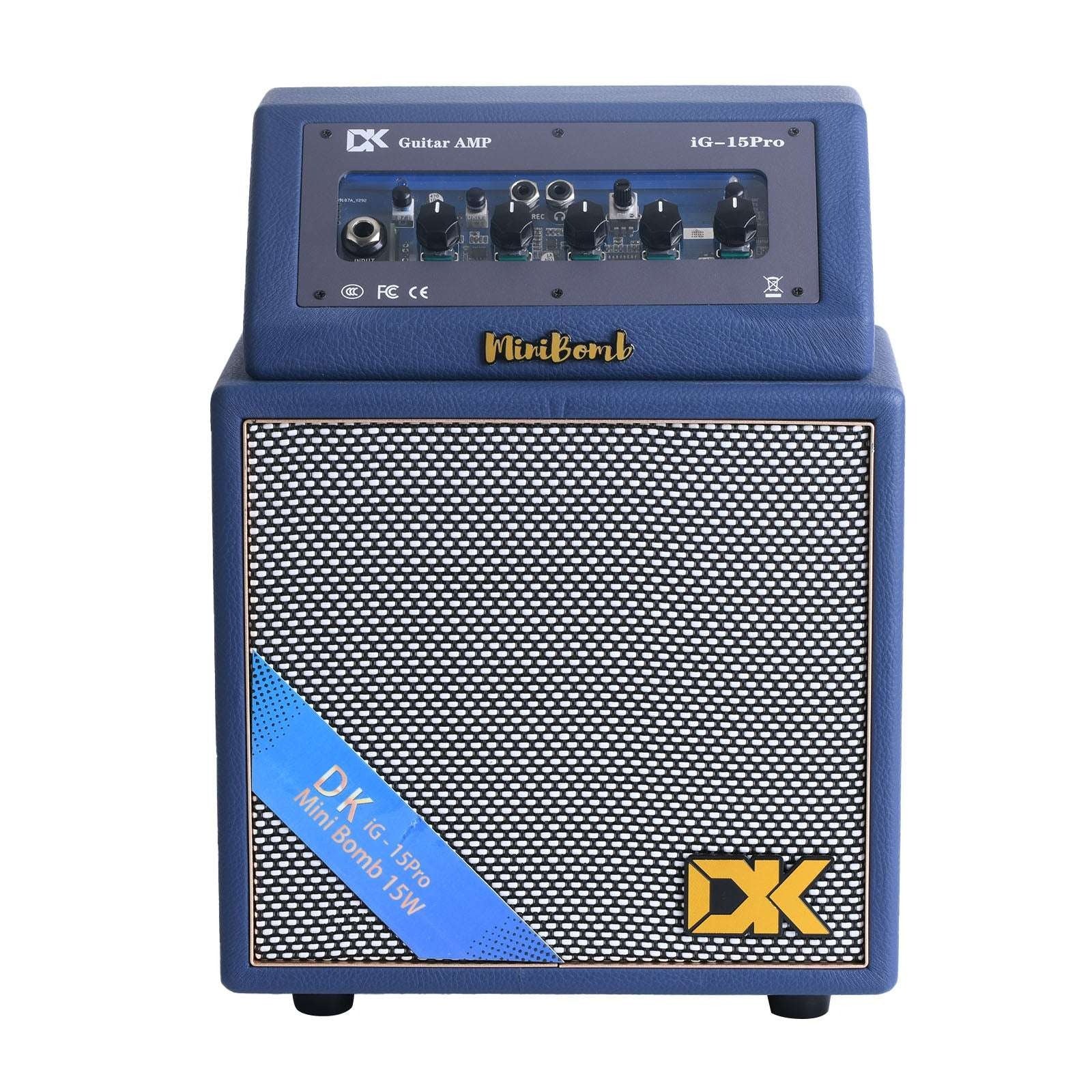 Amplifier DK Mini Bomb IG15 Pro, Combo 15W