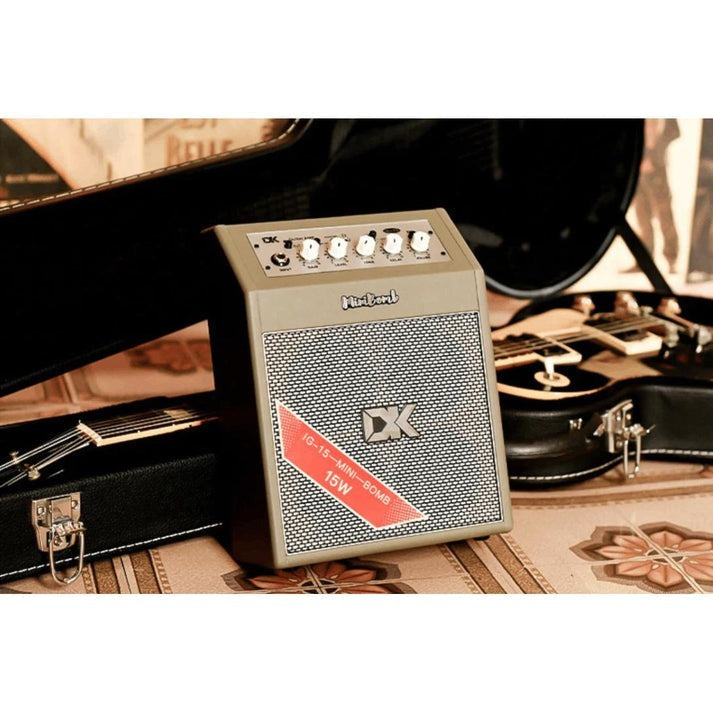 Amplifier DK Mini Bomb IG15, Combo 15W