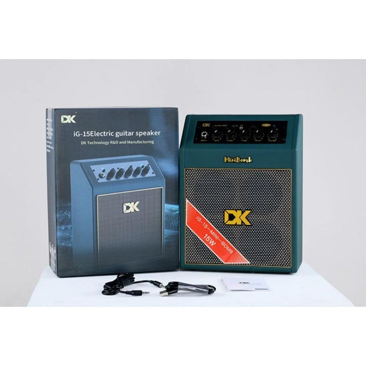 Amplifier DK Mini Bomb IG15, Combo 15W