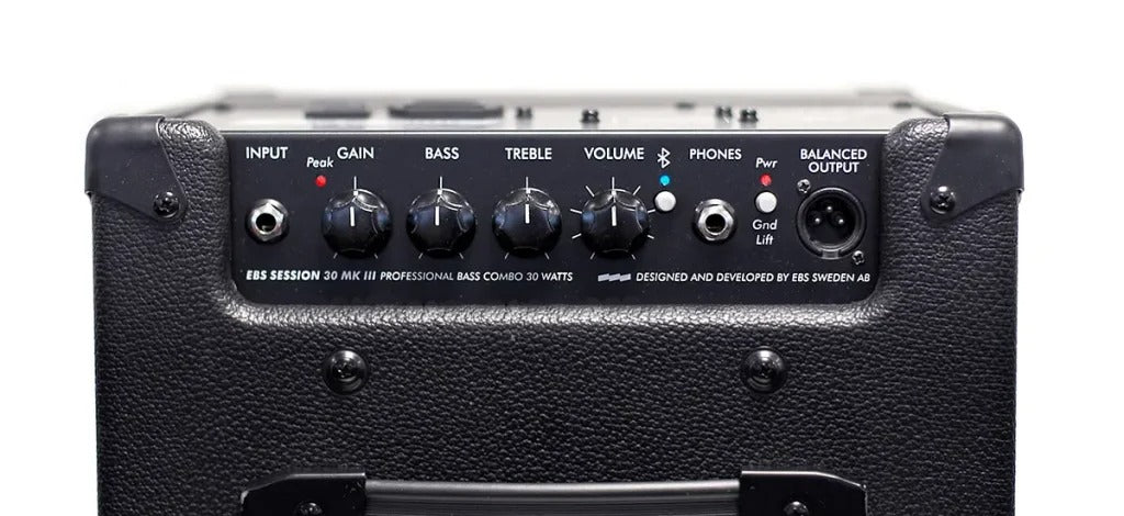Amplifier EBS Session 30 MK3, Combo 30W