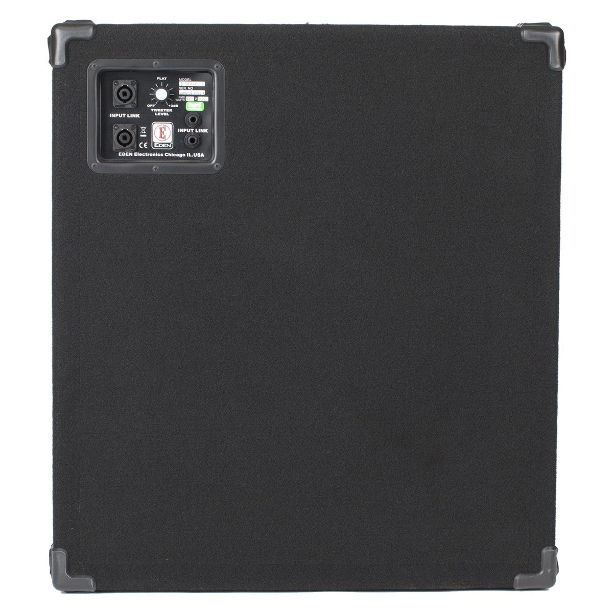 Amplifier Eden D Series D115XLT, Cabinet 400W