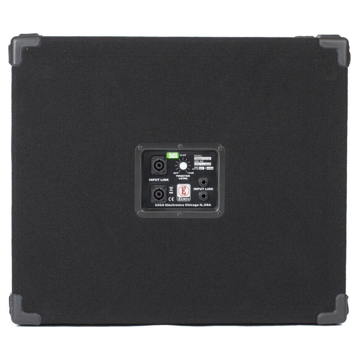 Amplifier Eden D Series D210XLT, Cabinet 350W