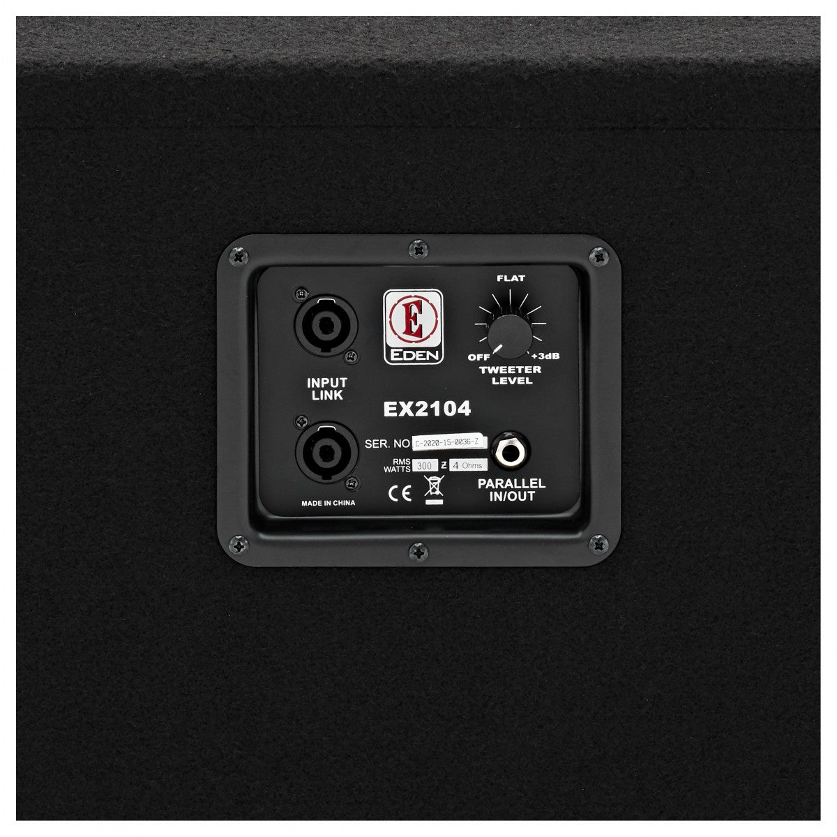 Amplifier Eden E Series EX210, Cabinet 300W