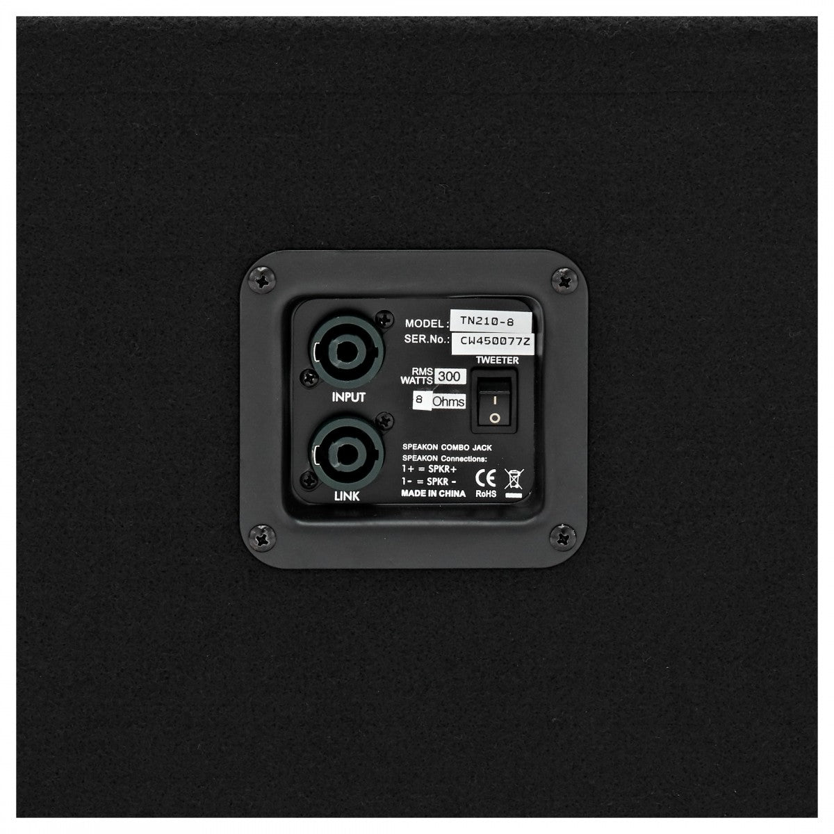 Amplifier Eden Terra Nova TN210, Cabinet 300W