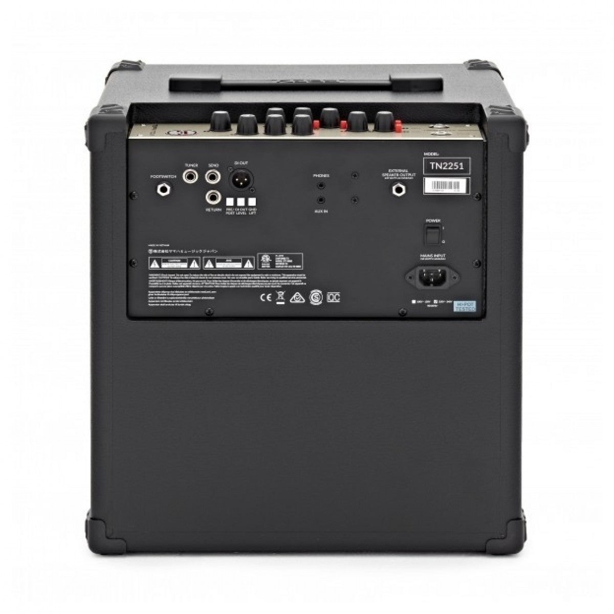 Amplifier Eden Terra Nova TN2251, Combo 225W
