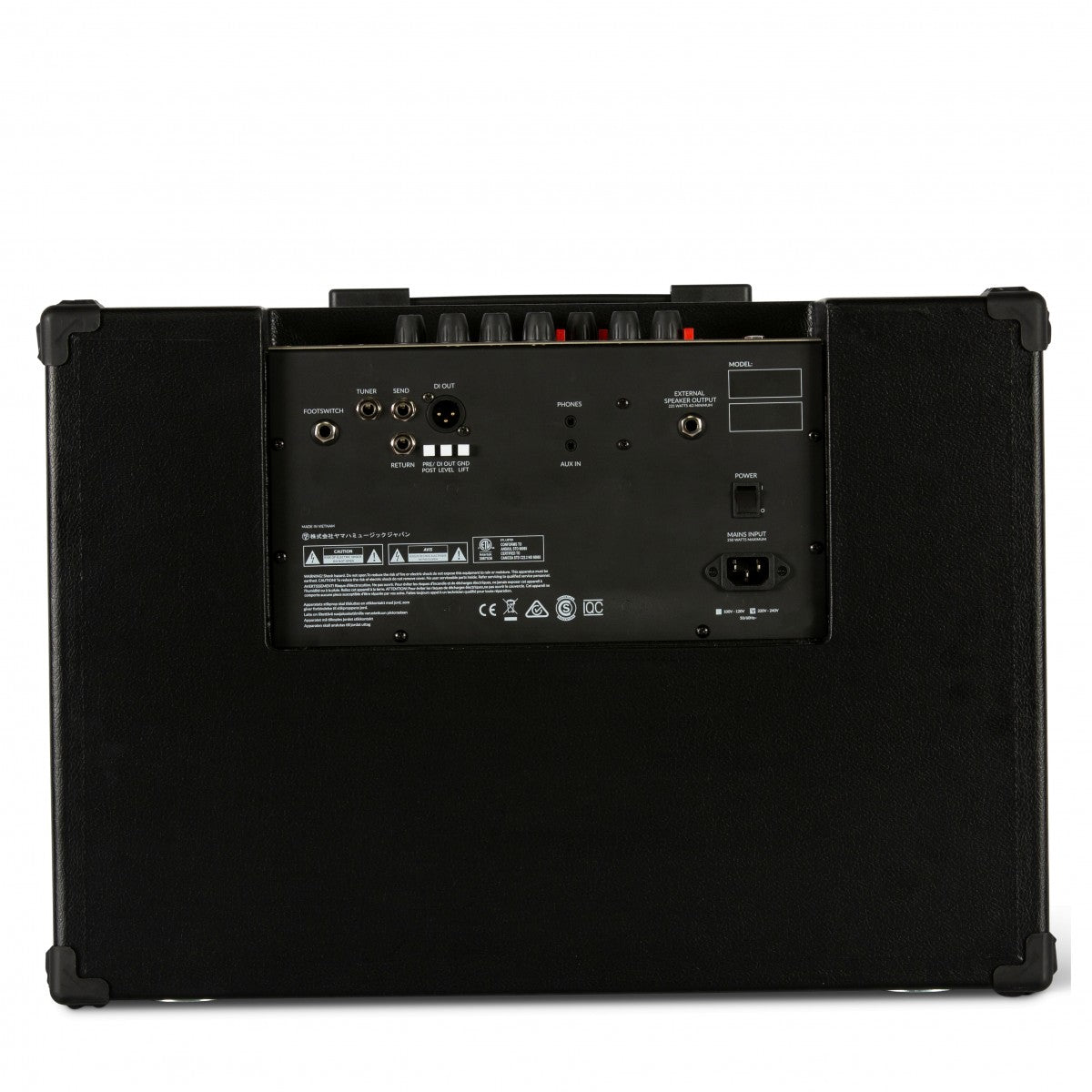 Amplifier Eden Terra Nova TN2252, Combo 225W