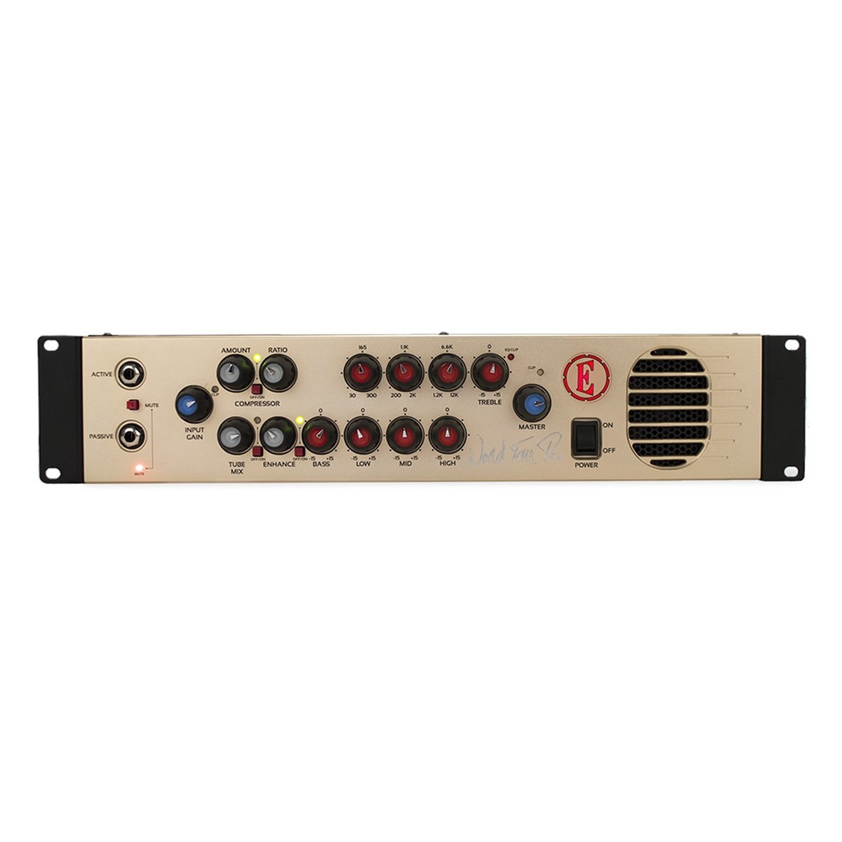 Amplifier Eden World Tour Pro WTP600, Head 600W