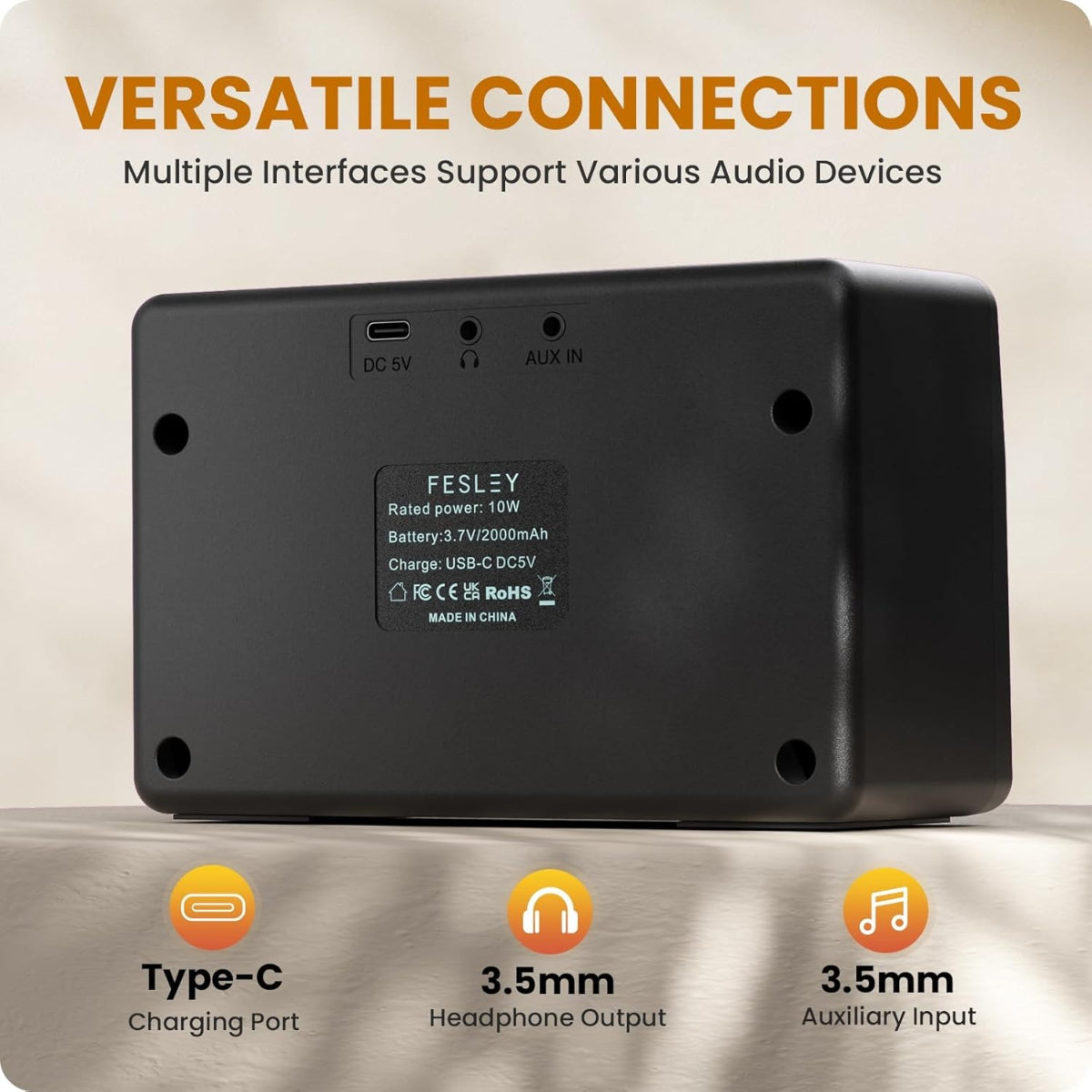 Amplifier Fesley FGA10, Combo 10W