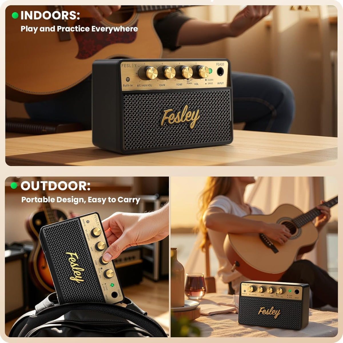  Amplifier Fesley FGA10, Combo 10W