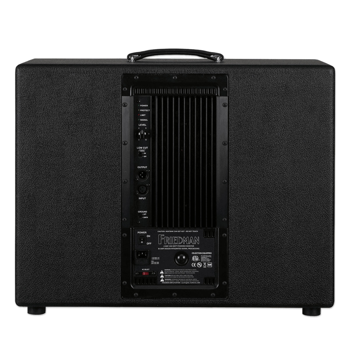 Amplifier Friedman ASC12 Active ModelerProfiler Monitor, Combo 500W