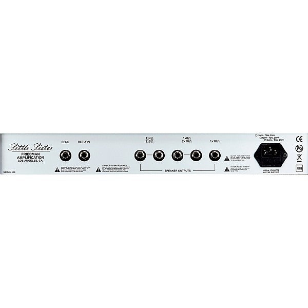 Amplifier Friedman Little Sister, Head 20W