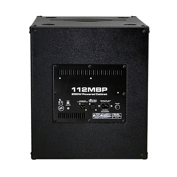 Amplifier Gallien Krueger 112MBP, Cabinet 200W