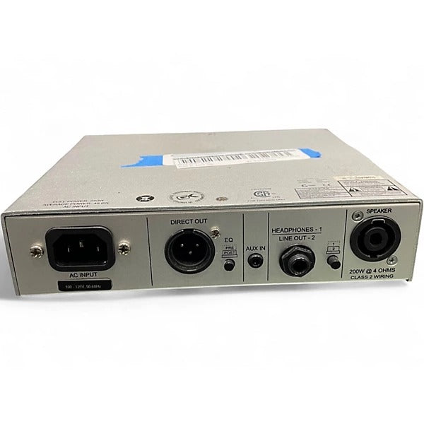 Amplifier Gallien Krueger MB200, Head 200W