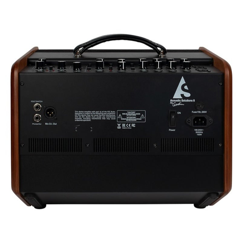 Amplifier Godin Acoustic Solutions ASG-8 120, Combo 120W