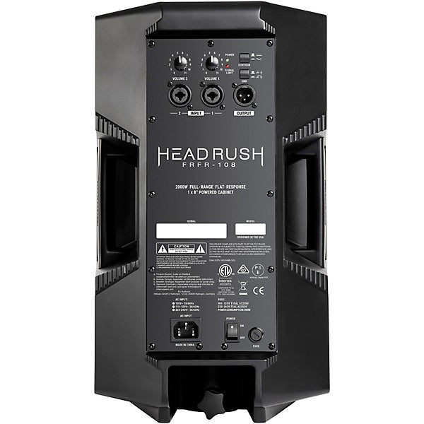 Amplifier HeadRush FRFR108, Cabinet 2000W