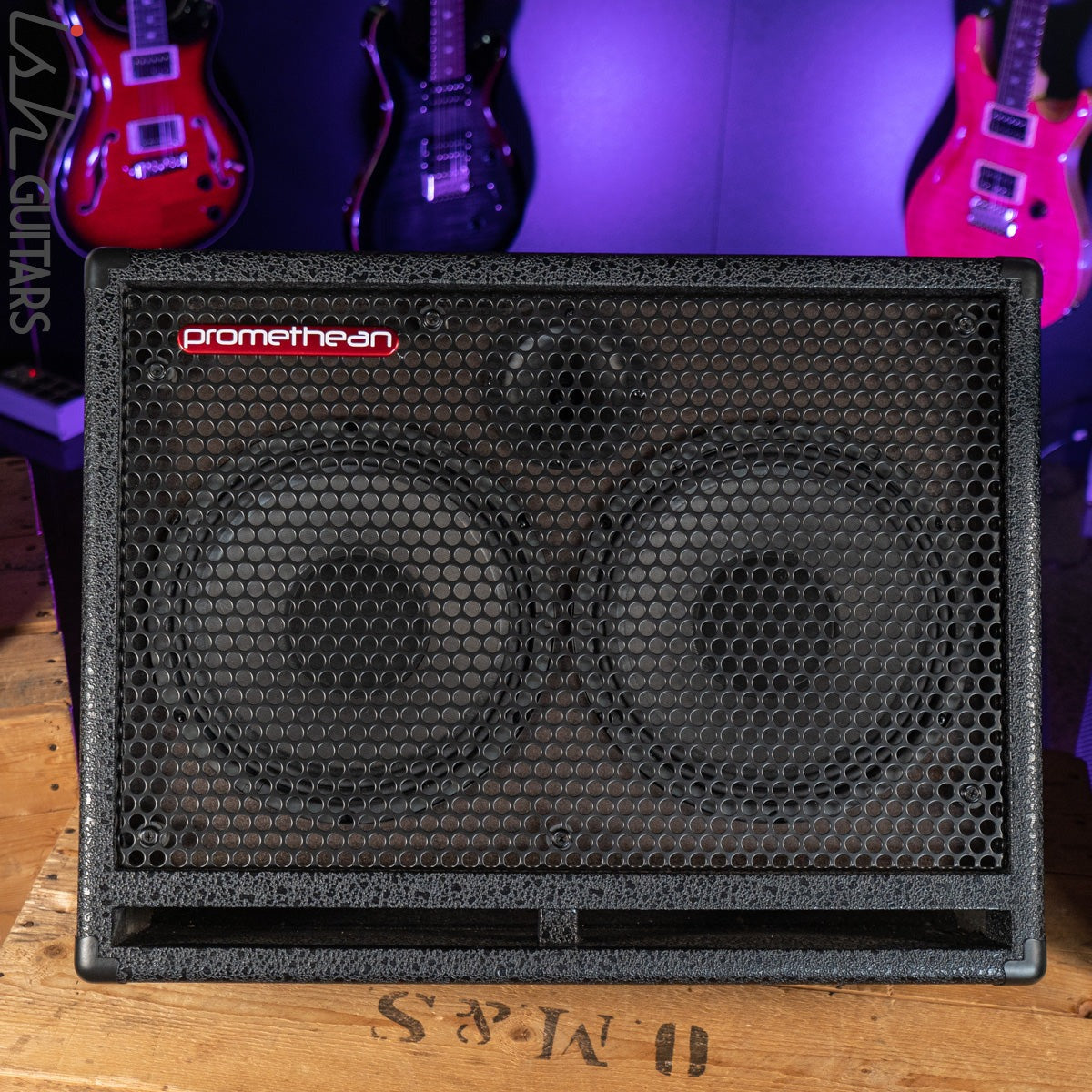 Amplifier Ibanez P210KC Promethean, Cabinet 250W