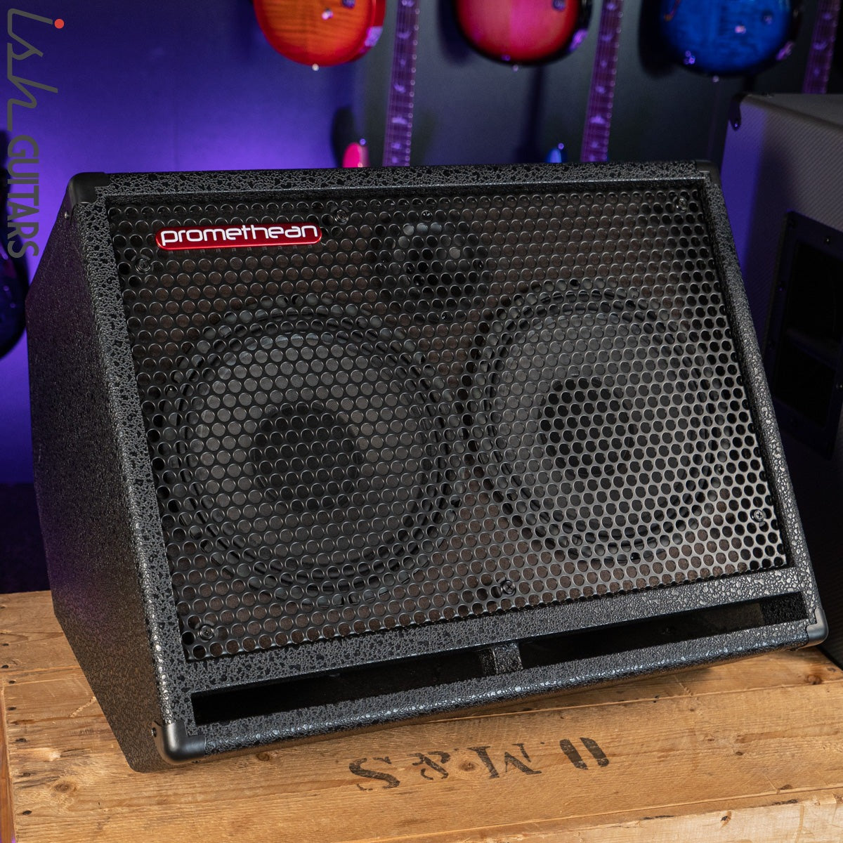 Amplifier Ibanez P210KC Promethean, Cabinet 250W