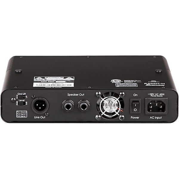 Amplifier Ibanez P300H Promethean, Head 300W