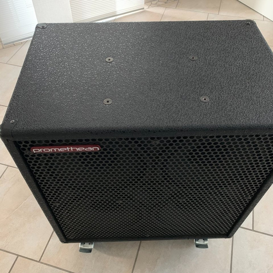 Amplifier Ibanez P410CC Promethean, Cabinet 250W