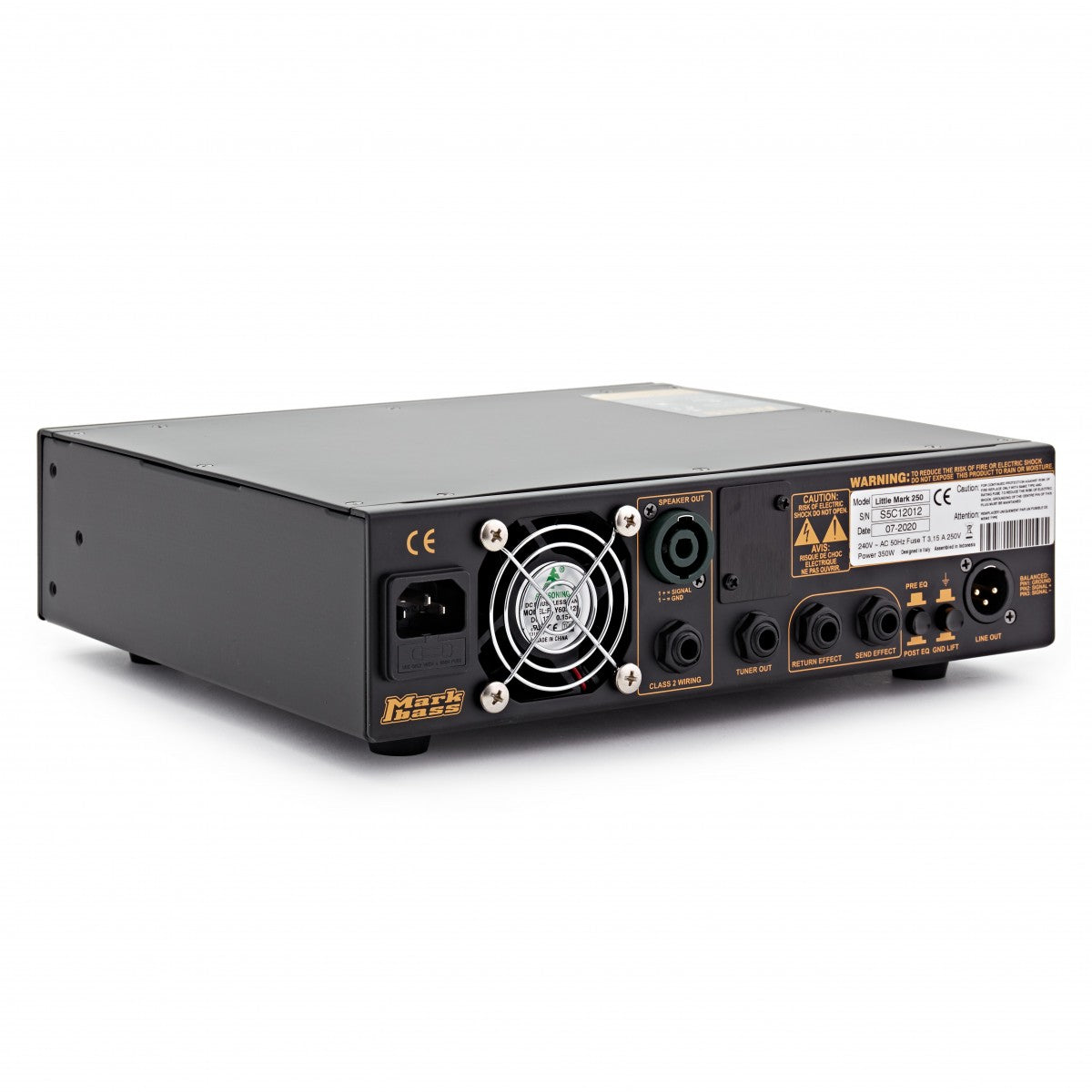 Amplifier MarkBass Little Mark 250 Black Line, Head 250W