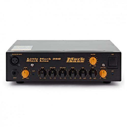 Amplifier MarkBass Little Mark 250 Black Line, Head 250W