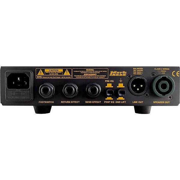 Amplifier MarkBass Nano Mark II, Head 300W