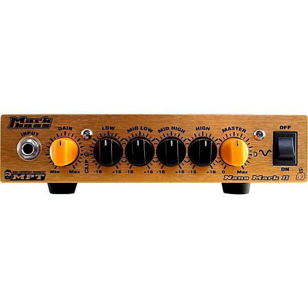 Amplifier MarkBass Nano Mark II, Head 300W