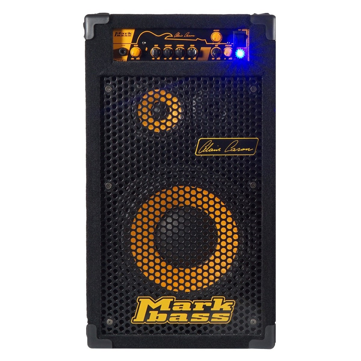  Amplifier Markbass Alain Caron CMD Super K1, Combo 1000W