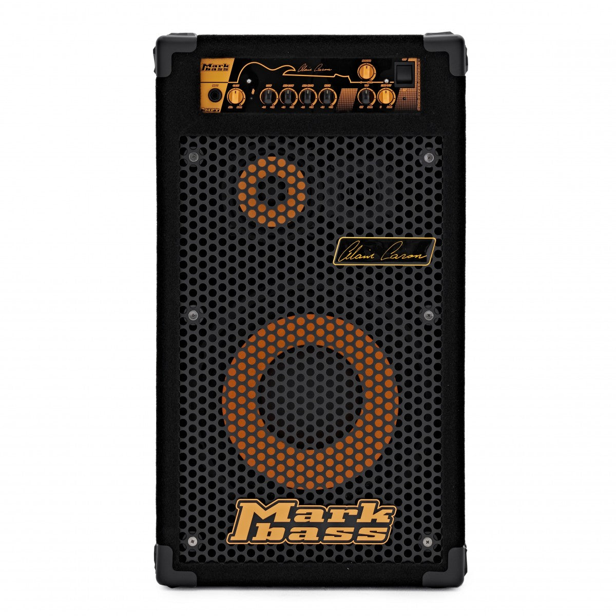  Amplifier Markbass Alain Caron CMD Super K1, Combo 1000W