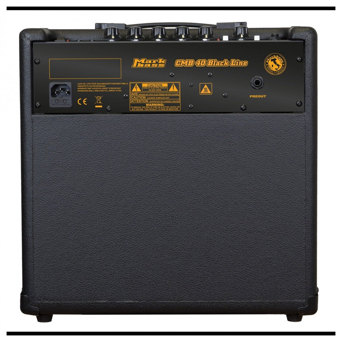 Amplifier Markbass CMB 101 Black Line, Combo 40W