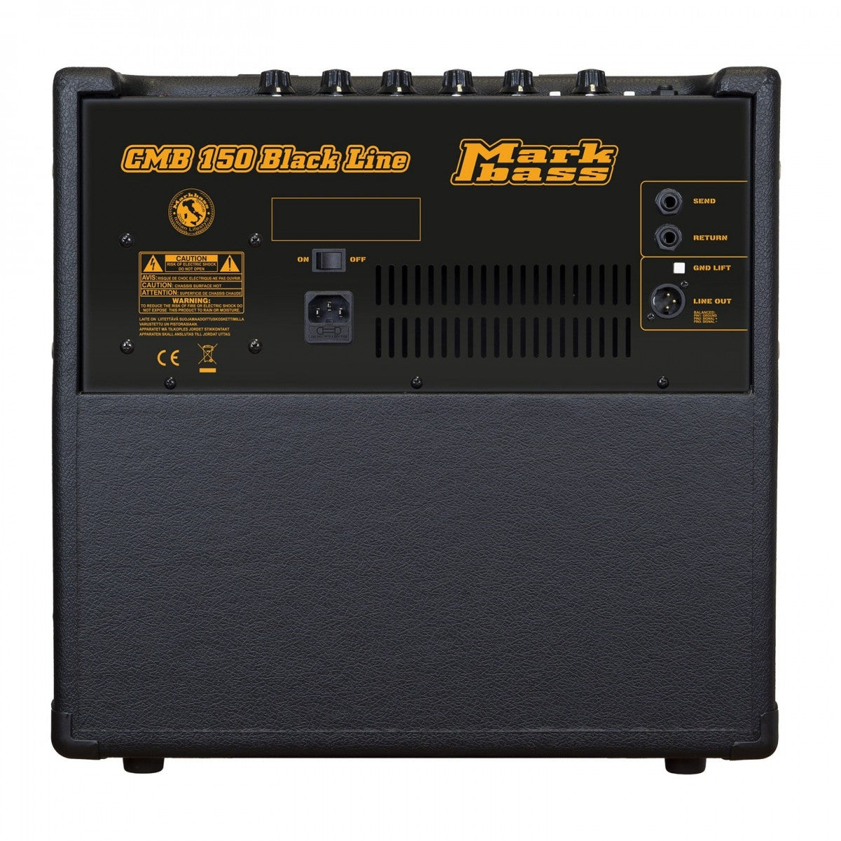 Amplifier Markbass CMB 121 Black Line, Combo 150W