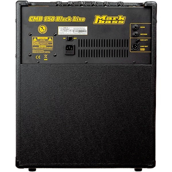 Amplifier Markbass CMB 151 BlackLine, Combo 150W
