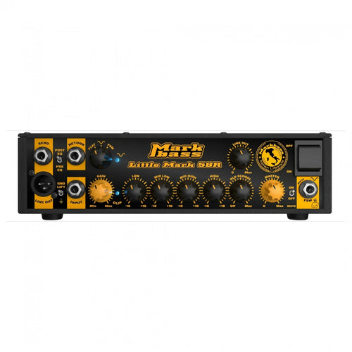 Amplifier Markbass Little Mark 58R, Head 500W