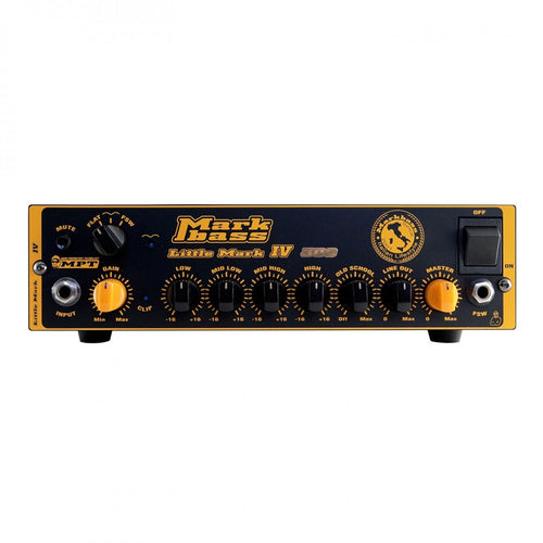 Amplifier Markbass Little Mark IV 300, Head 300W