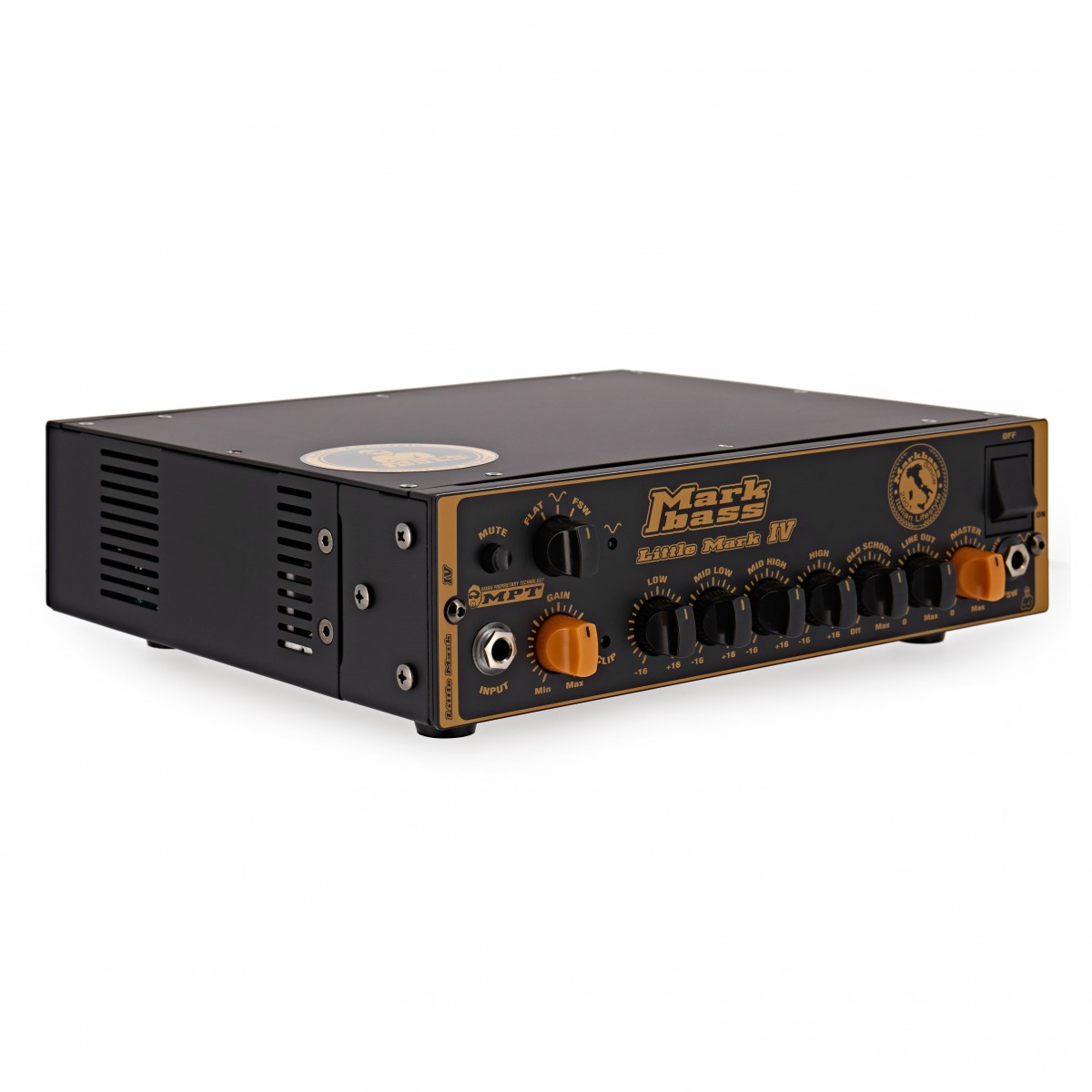 Amplifier Markbass Little Mark IV, Head 500W