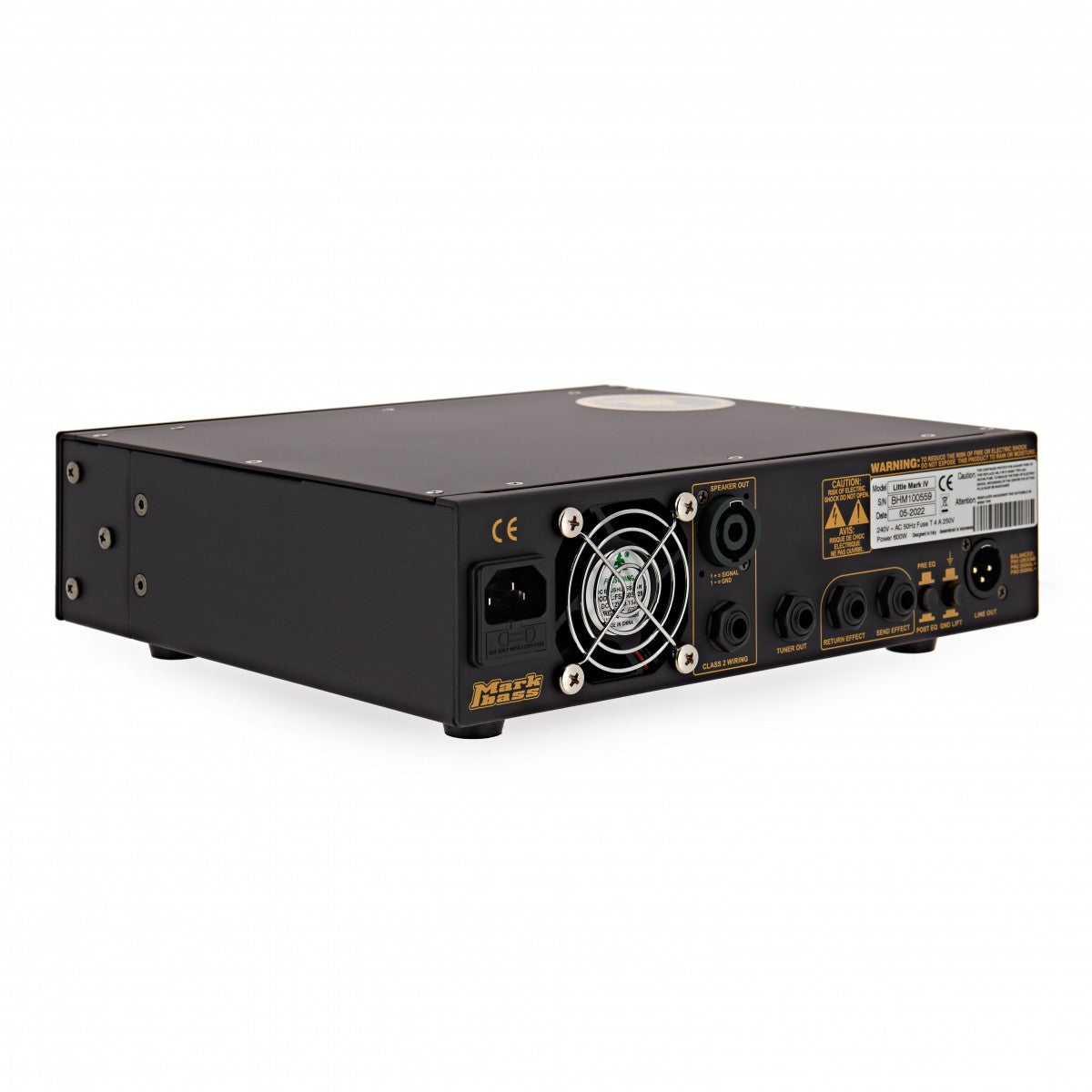 Amplifier Markbass Little Mark IV, Head 500W