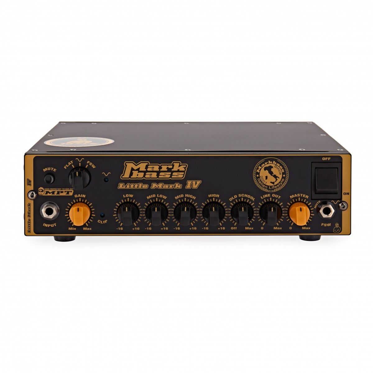 Amplifier Markbass Little Mark IV, Head 500W